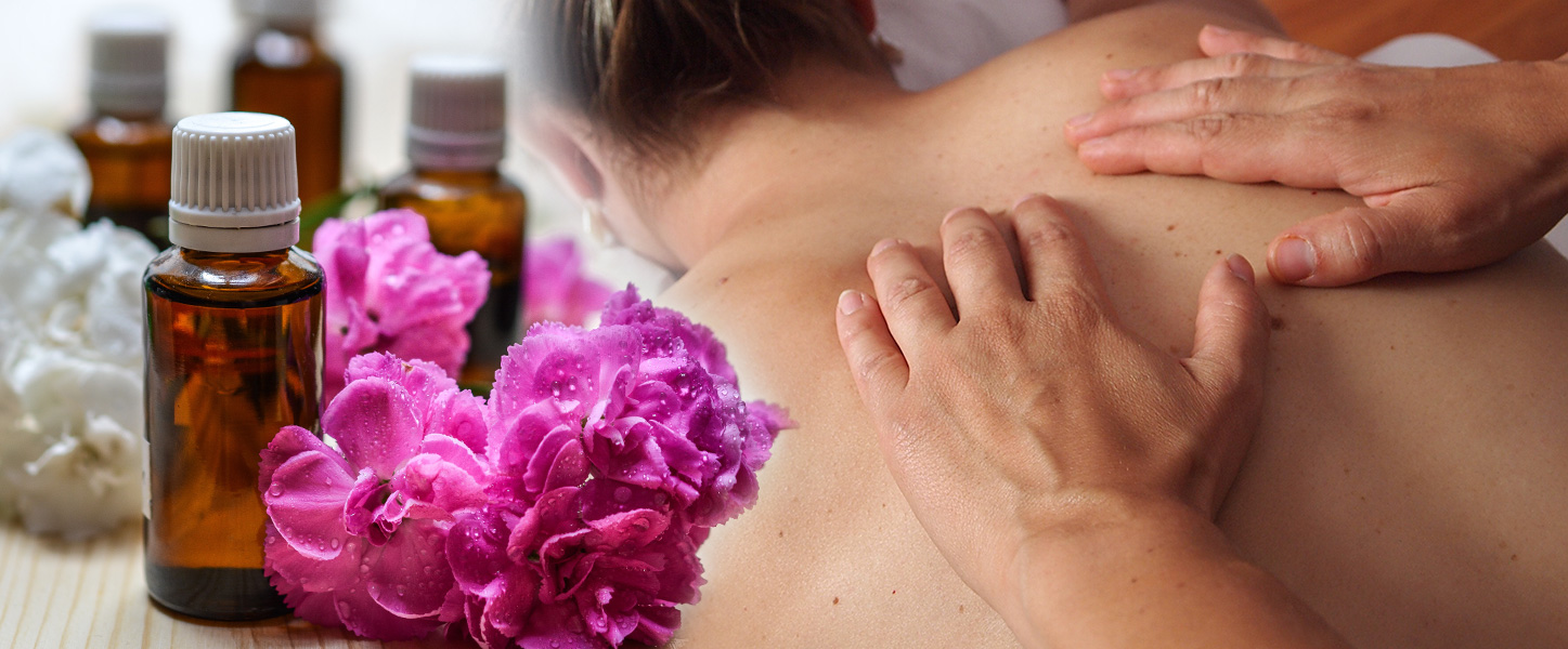 Body Balance Massage, oils, flowers