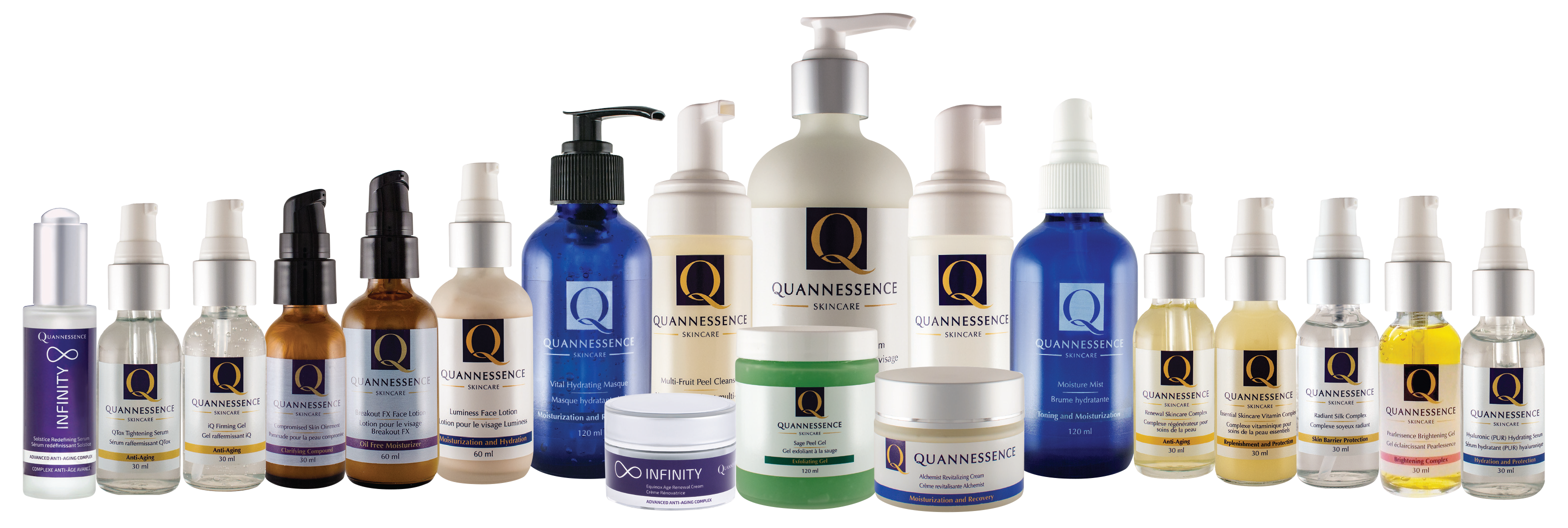 Quannessence Product Line