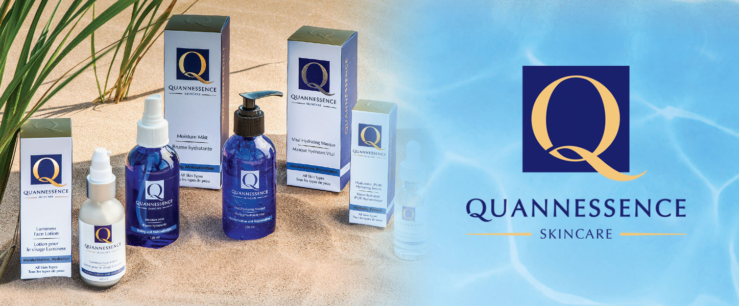 Quannessence products and logo