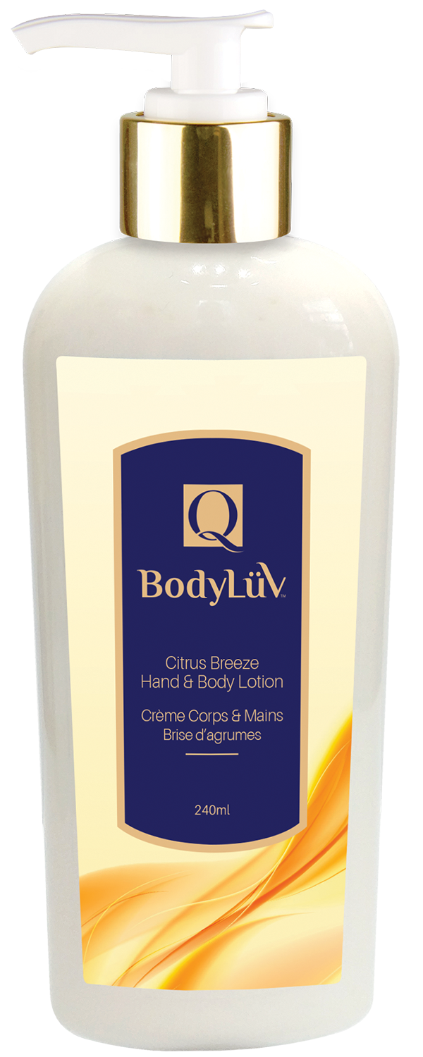 Quannessence BodyLüv Citrus Breeze Body Lotion (240 ml)