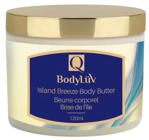 Quannessence BodyLüv Island Breeze Body Butter (120 ml)