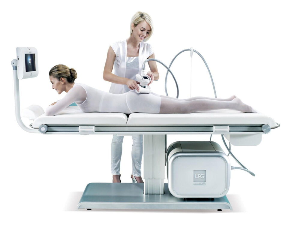 LPG Mécano-Stimulation system for Endermologie body sculpting