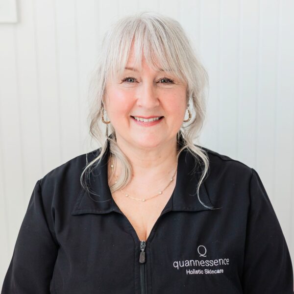Sharon Quann, owner, portrait